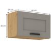 Obrazek Szafka kuchenna Luna claygrey/artisan 60GU-36 1F