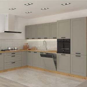 Obrazek Szafka kuchenna Luna claygrey/artisan 80G-72 2F
