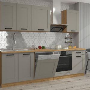 Obrazek Szafka kuchenna Luna claygrey/artisan 80G-90 2F