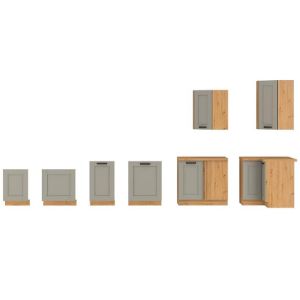 Obrazek Szafka kuchenna Luna claygrey/artisan 80G-90 2F