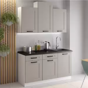 Obrazek Front kuchenny Luna claygrey/biały 713x446