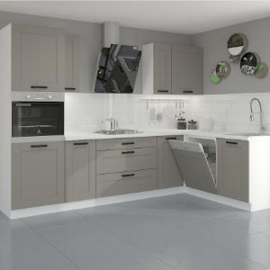 Obrazek Szafka kuchenna Luna claygrey/biały 30D Cargo BB