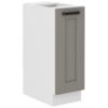 Obrazek Szafka kuchenna Luna claygrey/biały 30D Cargo BB