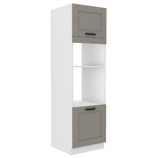 Obrazek Szafka kuchenna Luna claygrey/biały 60DMP-210 2F