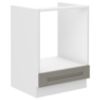 Obrazek Szafka kuchenna Luna claygrey/biały 60DG BB