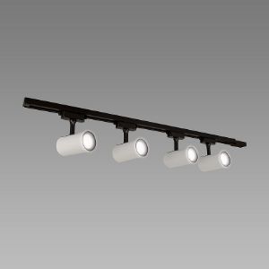 Obrazek Lampa LUTER 4XGU10 WHITE 04079 SET SZYN LW4 