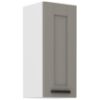 Obrazek Szafka kuchenna Luna claygrey/biały 30G-72 1F