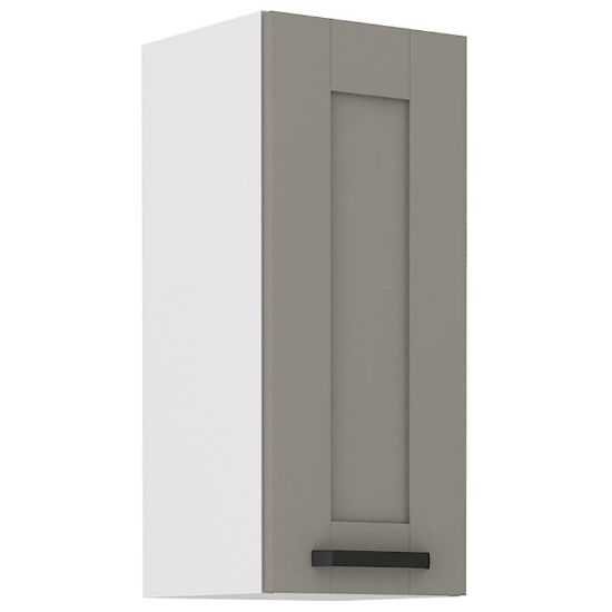 Obrazek Szafka kuchenna Luna claygrey/biały 30G-72 1F