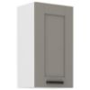 Obrazek Szafka kuchenna Luna claygrey/biały 40G-72 1F