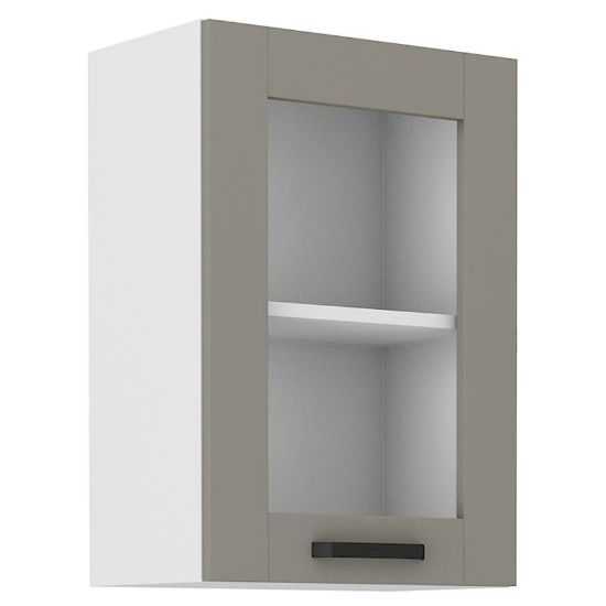 Obrazek Szafka kuchenna Luna claygrey/biały 40GS-72 1F