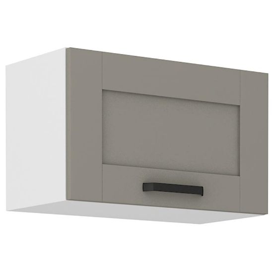 Obrazek Szafka kuchenna Luna claygrey/biały 60GU-36 1F