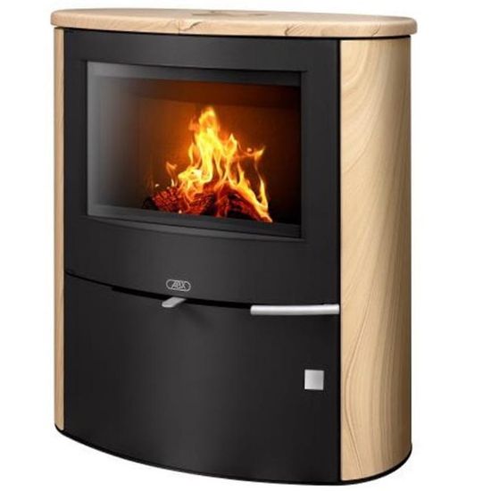 Obrazek Piec kominkowy Omaha piaskowiec 7 kW