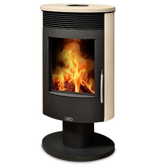 Obrazek Piec kominkowy Tartu 5 obrotowy 5 kW