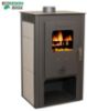 Obrazek Piec kominkowy LONDON 9 kW