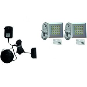 Obrazek Led Tuluza IZLED09-02 biały/artisan