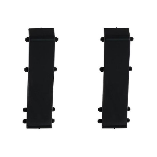 Obrazek Łącznik do listwy Hi-Line 90 Czarna - 2 szt. 