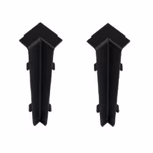 Obrazek Narożnik wewnętrzny Hi-Line 90 Czarna – 2 szt. 