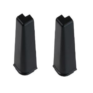 Obrazek Narożnik zewnętrzny Hi-Line 90 Czarna - 2 szt. 