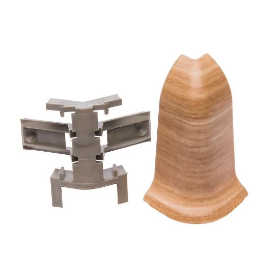 Obrazek Narożnik zewnętrzny do listwy 237 EASY - Dąb sonoma 