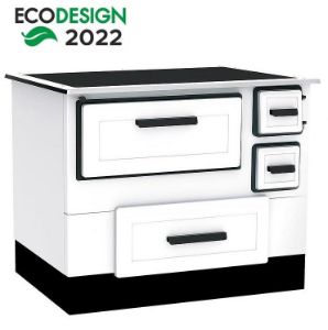 Obrazek Kuchnia ALFA 55 6KW Lewa biała Eco