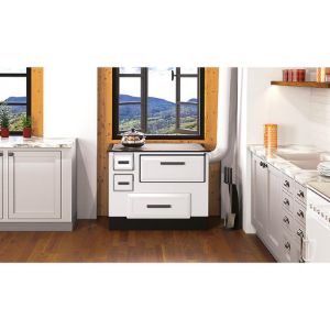 Obrazek Kuchnia ALFA 55 6KW Lewa biała Eco