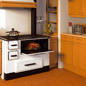 Obrazek Kuchnia ALFA 55 6KW prawa biała Eco