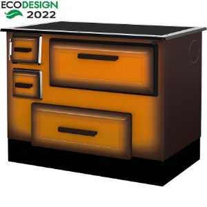 Obrazek Kuchnia Alfa 55 Eco De Lux 6 kW prawa