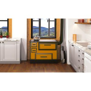 Obrazek Kuchnia Alfa 55 Eco De Lux 6 kW prawa