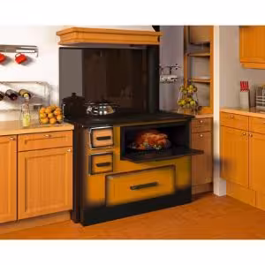 Obrazek Kuchnia Alfa 55 Eco De Lux 6 kW prawa