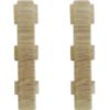 Obrazek Łącznik do listwy SG75 - F0 Dąb piaskowy – 2 szt