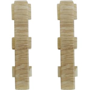 Obrazek Łącznik do listwy SG75 - F0 Dąb piaskowy – 2 szt