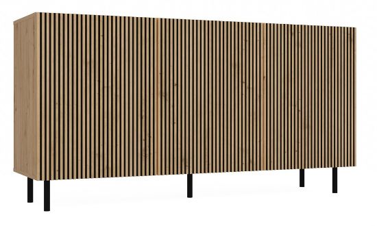 Obrazek Komoda Jula 3SL dąb artisan