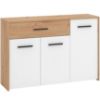 Obrazek Komoda Varadero artisan/biały 3K1F 11011610