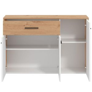 Obrazek Komoda Varadero artisan/biały 3K1F 11011610