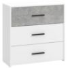 Obrazek Komoda Varadero beton/biały 3F 11011618