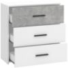 Obrazek Komoda Varadero beton/biały 3F 11011618