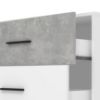 Obrazek Komoda Varadero beton/biały 3F 11011618