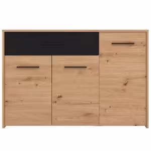 Obrazek Komoda Varadero artisan/czarny 3K1F 11011628