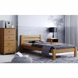 Obrazek Łóżko Adek 80 dąb 