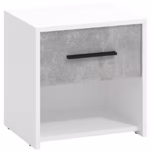 Obrazek Szafka nocna Varadero beton/biały 2NO1F 11011619