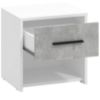 Obrazek Szafka nocna Varadero beton/biały 2NO1F 11011619