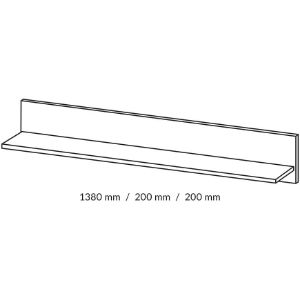 Obrazek Półka Arco J dąb grandson