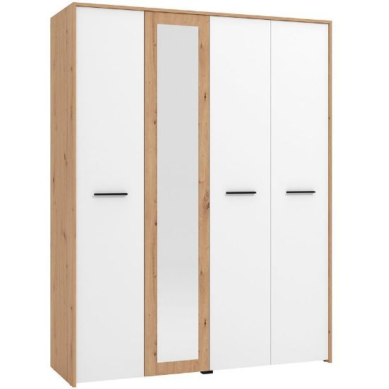 Obrazek Szafa Varadero biały 4K1O 11011607