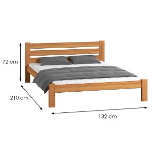 Obrazek Łóżko Adek 120 olcha 