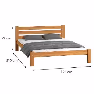 Obrazek Łóżko Adek 180 olcha 