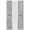Obrazek Szafa Varadero beton/biały 3K1O 11011616