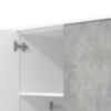 Obrazek Szafa Varadero beton/biały 3K1O 11011616
