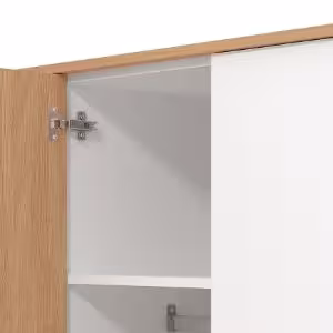 Obrazek Szafa Varadero artisan/biały 3K1O 11011608