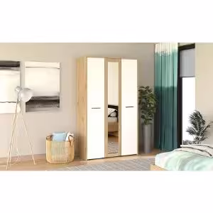 Obrazek Szafa Varadero artisan/biały 3K1O 11011608