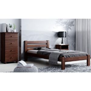 Obrazek Łóżko Adek 90 orzech 